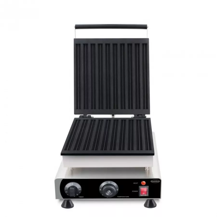 Waffeleisen 10 Stück Churros – Waffeleisen für Gastronomie Waffeleisen 10 Stück Churros – Waffeleisen für Gastronomie
