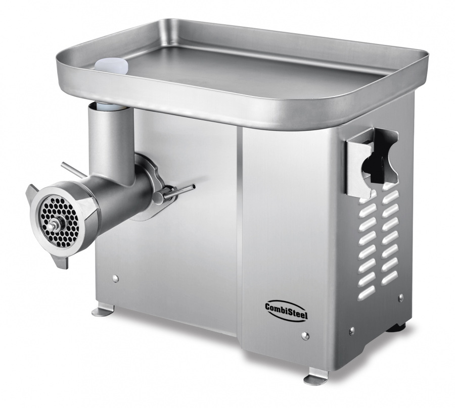 Fleischwolf, 150 kg/h, Edelstahl, 0,55 kW, 230 V, Profi-Tischgerät