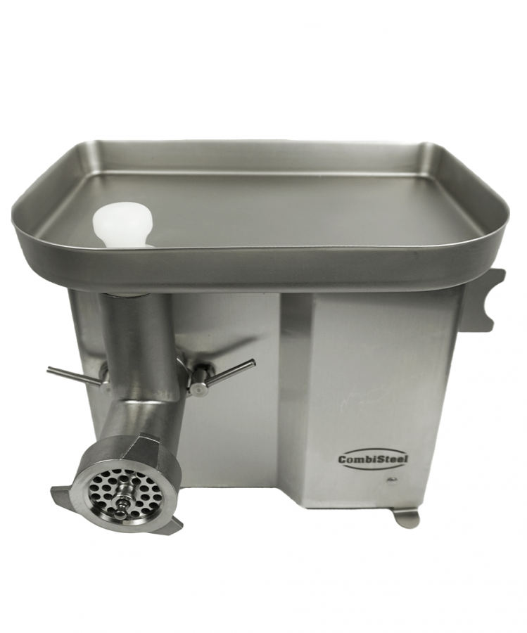 Fleischwolf, 150 kg/h, Edelstahl, 0,55 kW, 230 V, Profi-Tischgerät