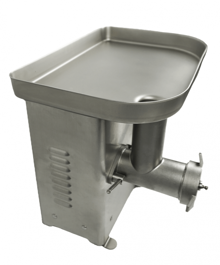 Fleischwolf, 150 kg/h, Edelstahl, 0,55 kW, 230 V, Profi-Tischgerät
