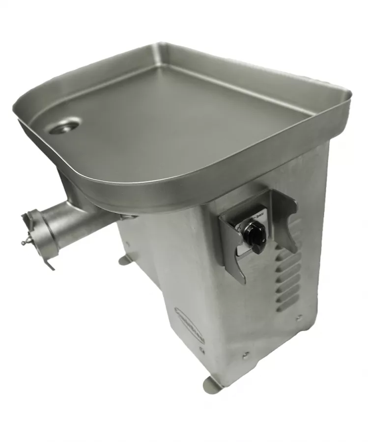 Fleischwolf, 150 kg/h, Edelstahl, 0,55 kW, 230 V, Profi-Tischgerät Fleischwolf, 150 kg/h, Edelstahl, 0,55 kW, 230 V, Profi-Tischgerät