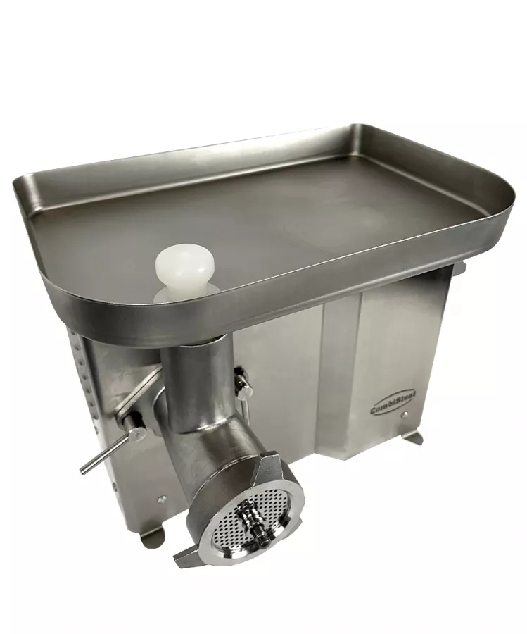 Fleischwolf, 250 kg/h, Edelstahl, 1,1 kW, 400 V, Fleischwolf, 250 kg/h, Edelstahl, 1,1 kW, 400 V,