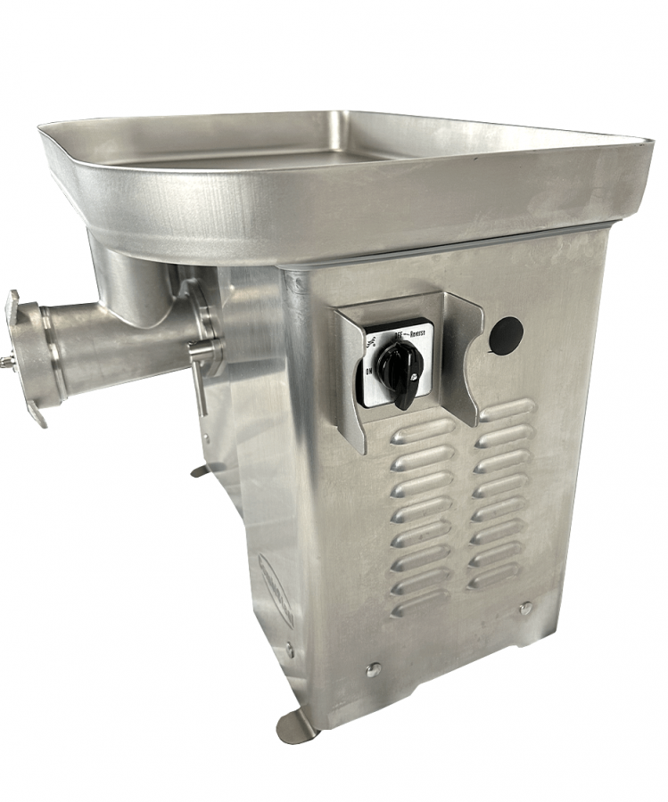Fleischwolf, 250 kg/h, Edelstahl, 0,75 kW, 230 V