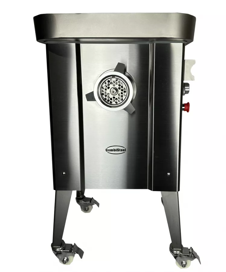 Fleischwolf 32, 500 kg/h, Edelstahl, 1,5 kW, 400 V, inkl. 4 Schneidscheiben
