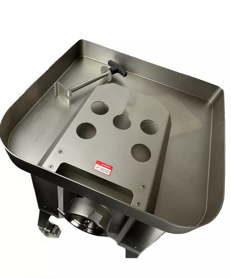 Fleischwolf 32, 500 kg/h, Edelstahl, 1,5 kW, 400 V, inkl. 4 Schneidscheiben
