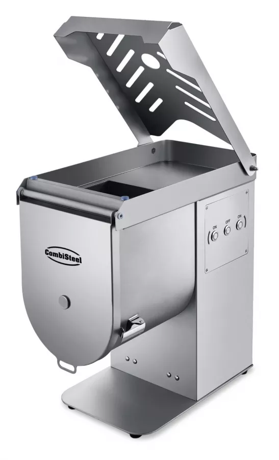 Fleischmixer 20 kg/h Edelstahl, 0,55 kW, Tischgerät Fleischmixer 20 kg/h Edelstahl, 0,55 kW, Tischgerät