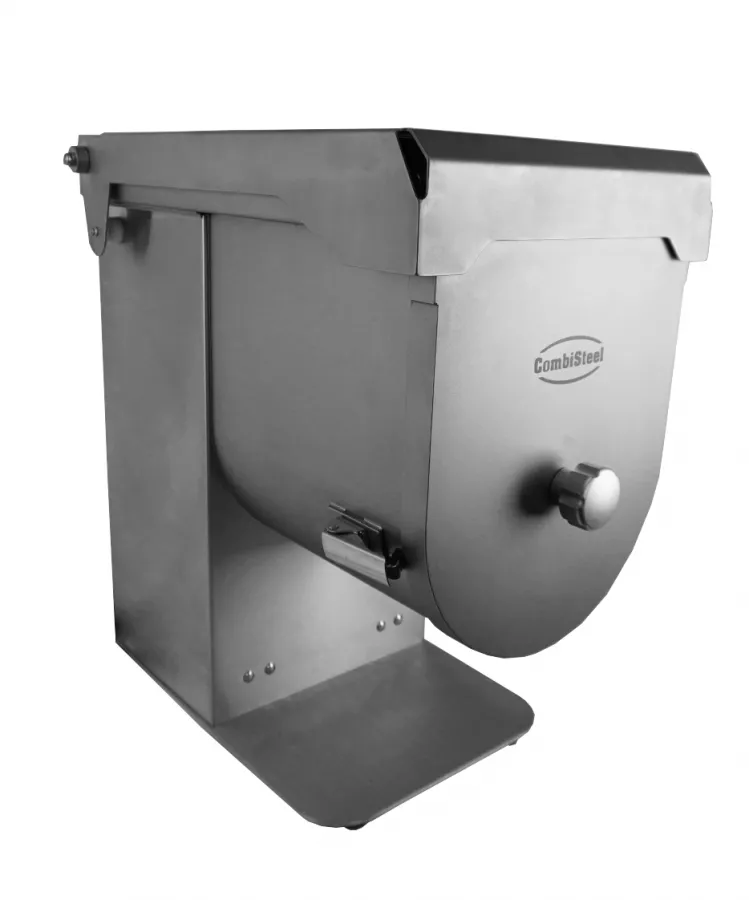 Fleischmixer 20 kg/h Edelstahl, 0,55 kW, Tischgerät Fleischmixer 20 kg/h Edelstahl, 0,55 kW, Tischgerät