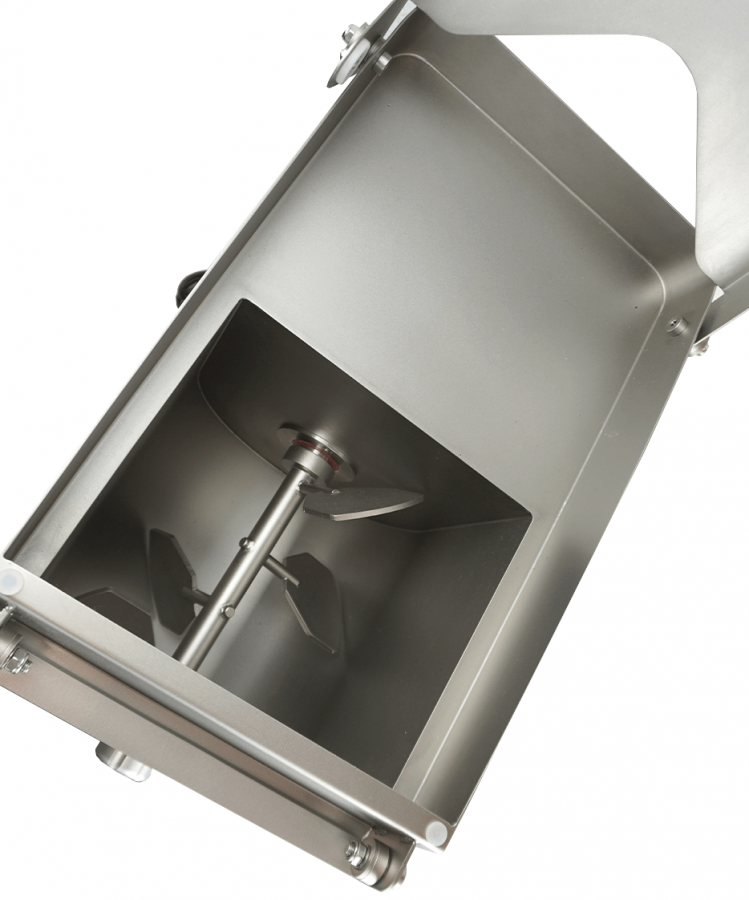 Fleischmixer 20 kg/h Edelstahl, 0,55 kW, Tischgerät