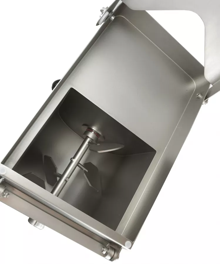 Fleischmixer 20 kg/h Edelstahl, 0,55 kW, Tischgerät Fleischmixer 20 kg/h Edelstahl, 0,55 kW, Tischgerät