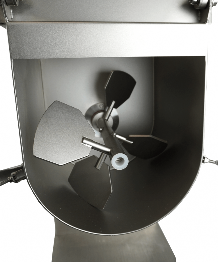 Fleischmixer 20 kg/h Edelstahl, 0,55 kW, Tischgerät