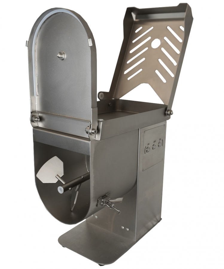 Fleischmixer 20 kg/h Edelstahl, 0,55 kW, Tischgerät