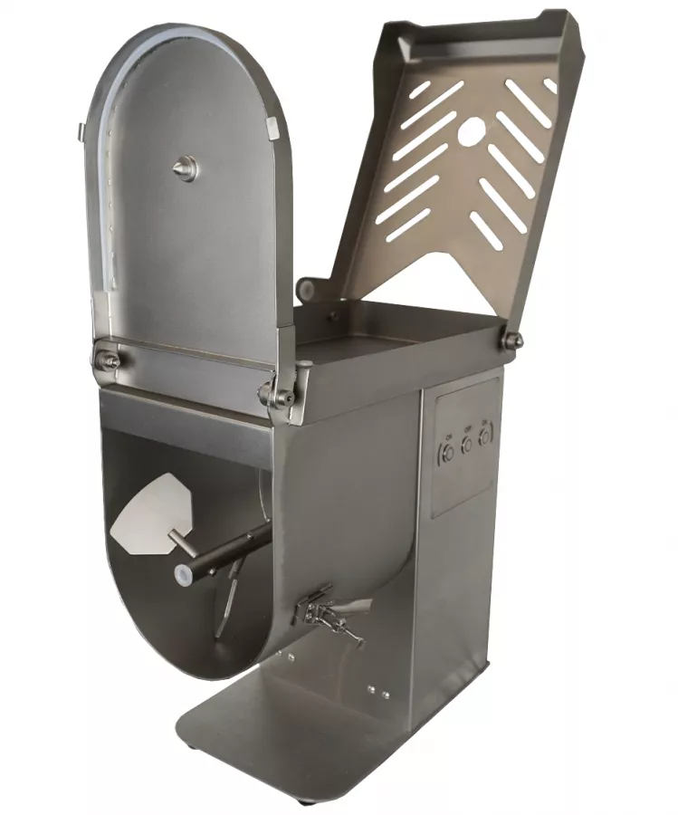 Fleischmixer 20 kg/h Edelstahl, 0,55 kW, Tischgerät Fleischmixer 20 kg/h Edelstahl, 0,55 kW, Tischgerät