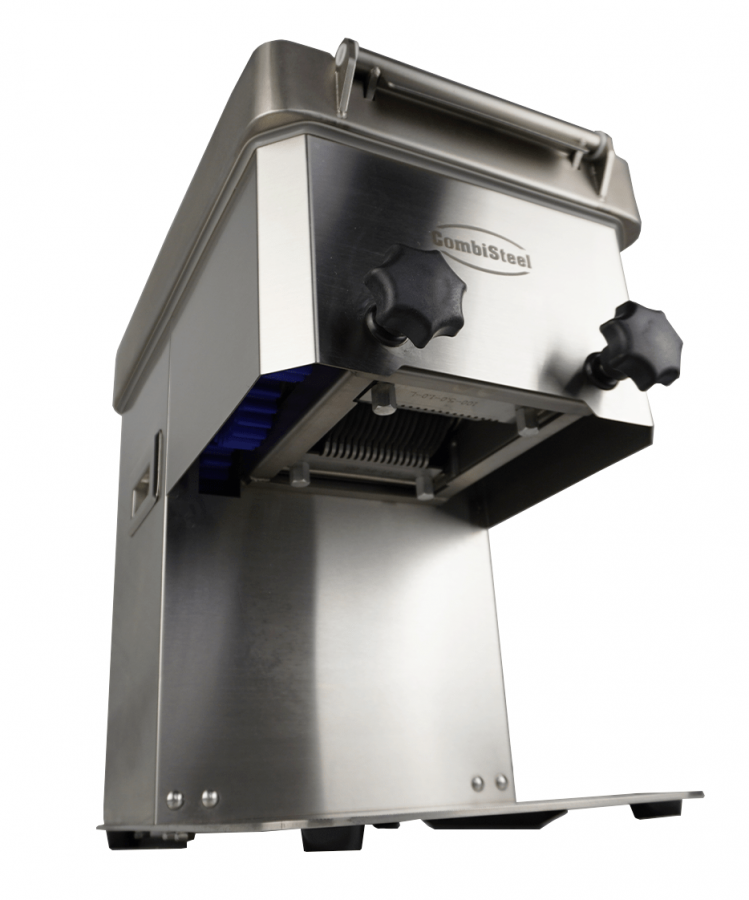 Fleischschneider 250 kg/h Edelstahl, 0,55 kW, 3 mm, Tischgerät