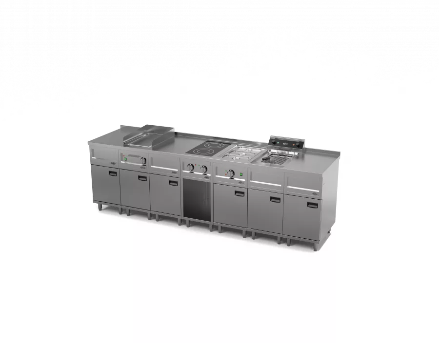Entry 700 Elektro Bain-Marie 1/1 GN, 230 V, 2 kW