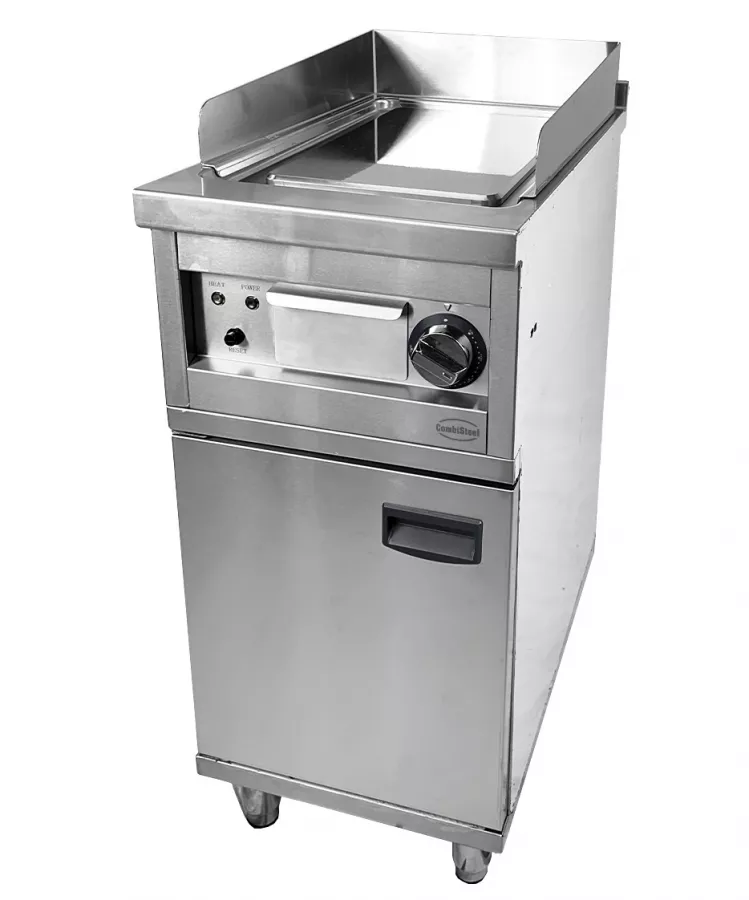 Entry 700 Elektro-Grillplatte Chrom