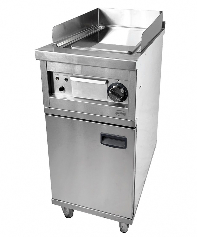 Entry 700 Elektro-Grillplatte Chrom Entry 700 Elektro-Grillplatte Chrom