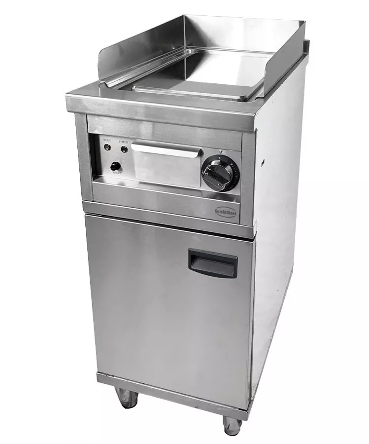 Entry 700 Elektro-Grillplatte Chrom Entry 700 Elektro-Grillplatte Chrom