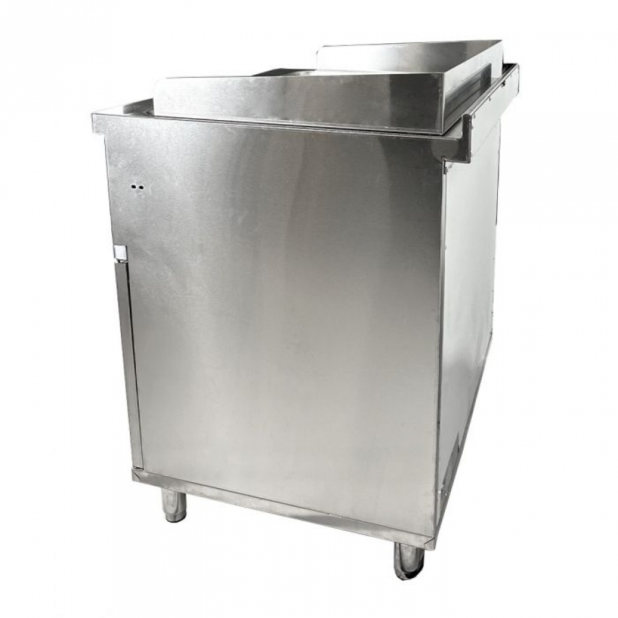 Entry 700 Elektro-Grillplatte Chrom Entry 700 Elektro-Grillplatte Chrom