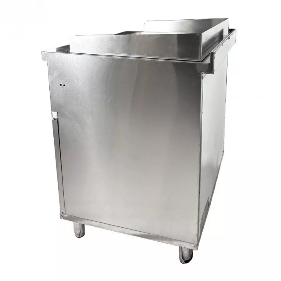 Entry 700 Elektro-Grillplatte Chrom Entry 700 Elektro-Grillplatte Chrom