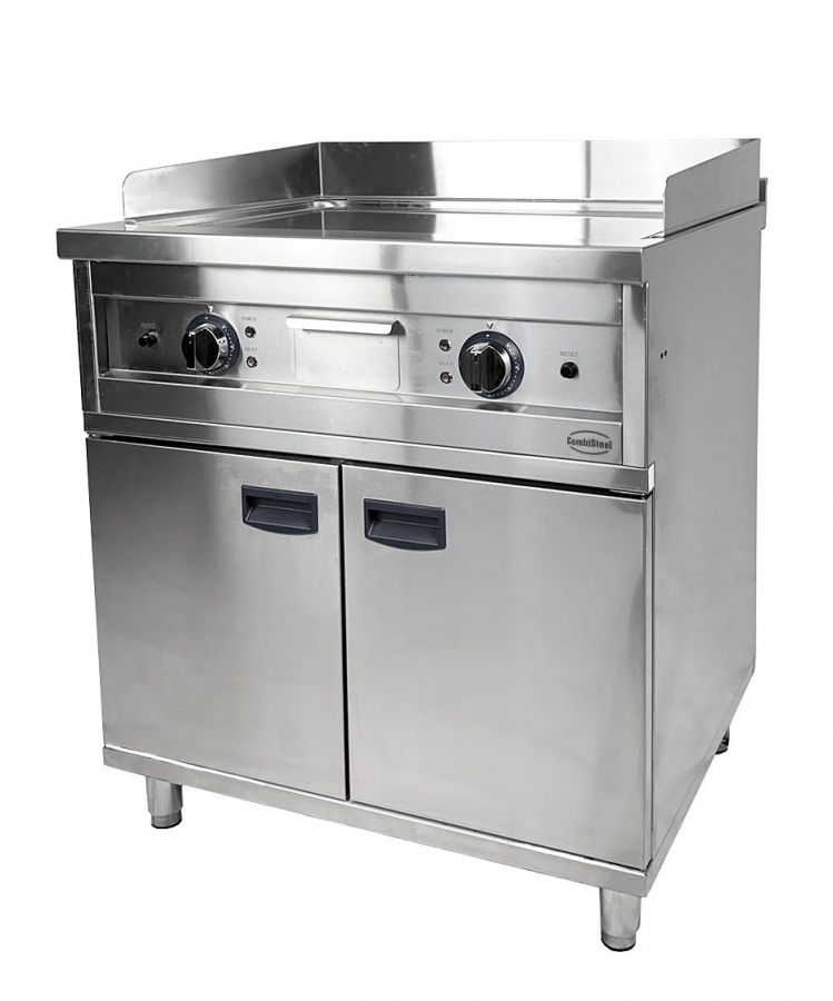 Chrom-Grillplatte, 800×700 mm, 8,1 kW Chrom-Grillplatte, 800×700 mm, 8,1 kW
