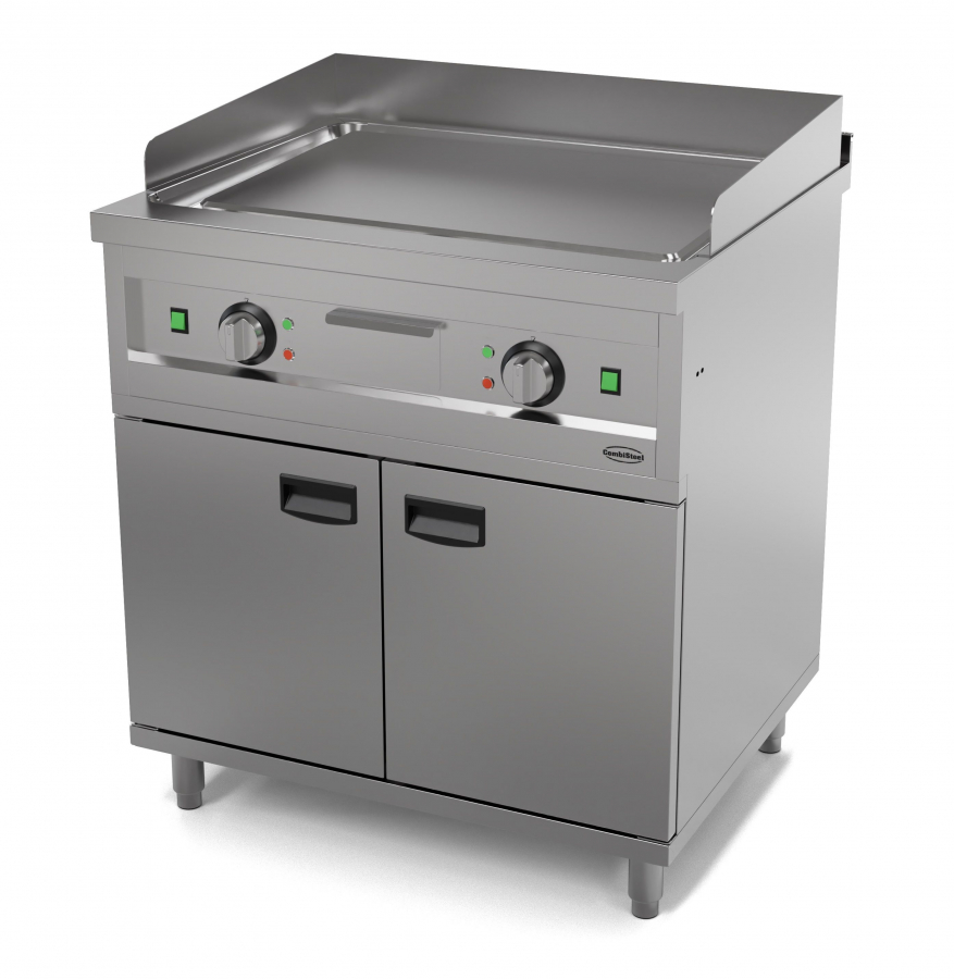 Chrom-Grillplatte, 800×700 mm, 8,1 kW Chrom-Grillplatte, 800×700 mm, 8,1 kW