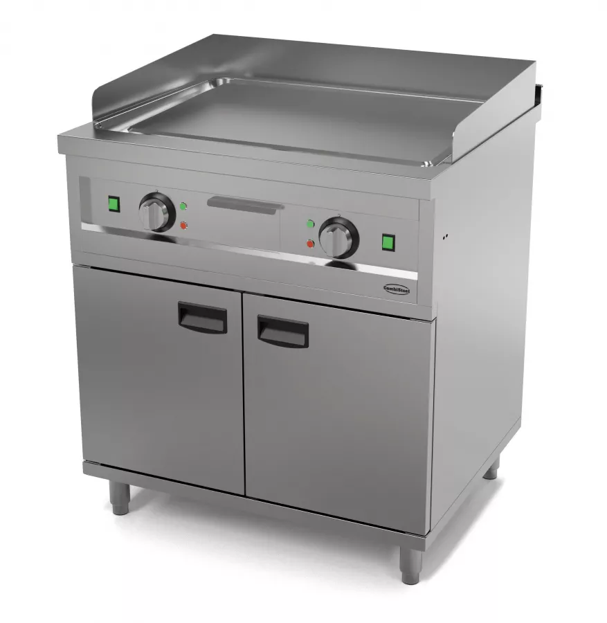 Chrom-Grillplatte, 800×700 mm, 8,1 kW Chrom-Grillplatte, 800×700 mm, 8,1 kW