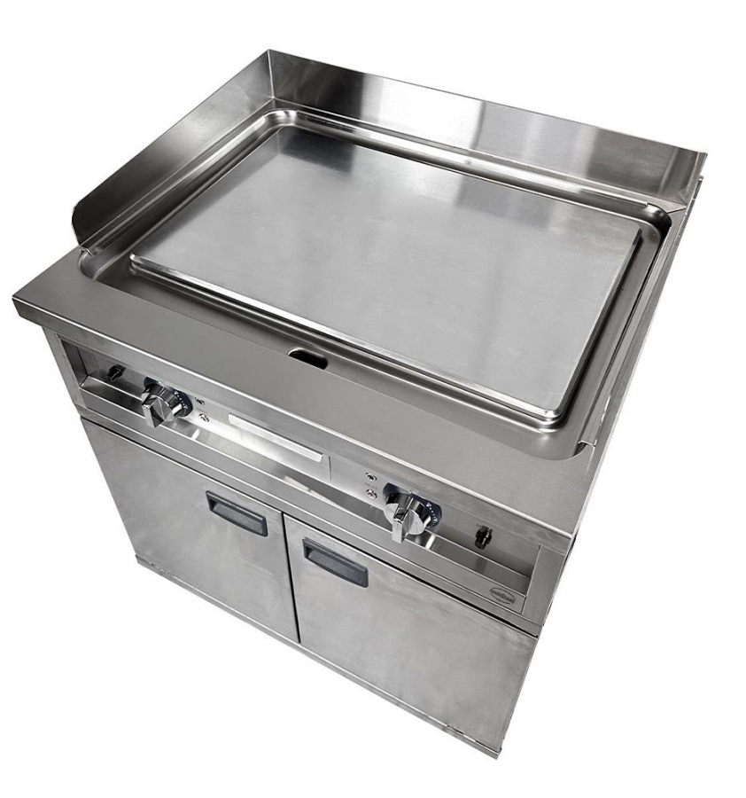 Chrom-Grillplatte, 800×700 mm, 8,1 kW Chrom-Grillplatte, 800×700 mm, 8,1 kW