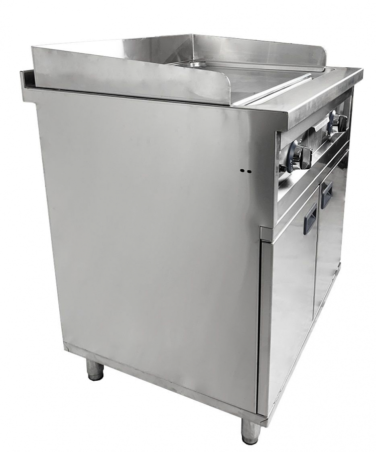 Chrom-Grillplatte, 800×700 mm, 8,1 kW Chrom-Grillplatte, 800×700 mm, 8,1 kW