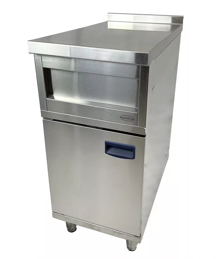 Einzel-Neutralelement Edelstahl, 400×700 mm, freistehend Einzel-Neutralelement Edelstahl, 400×700 mm, freistehend