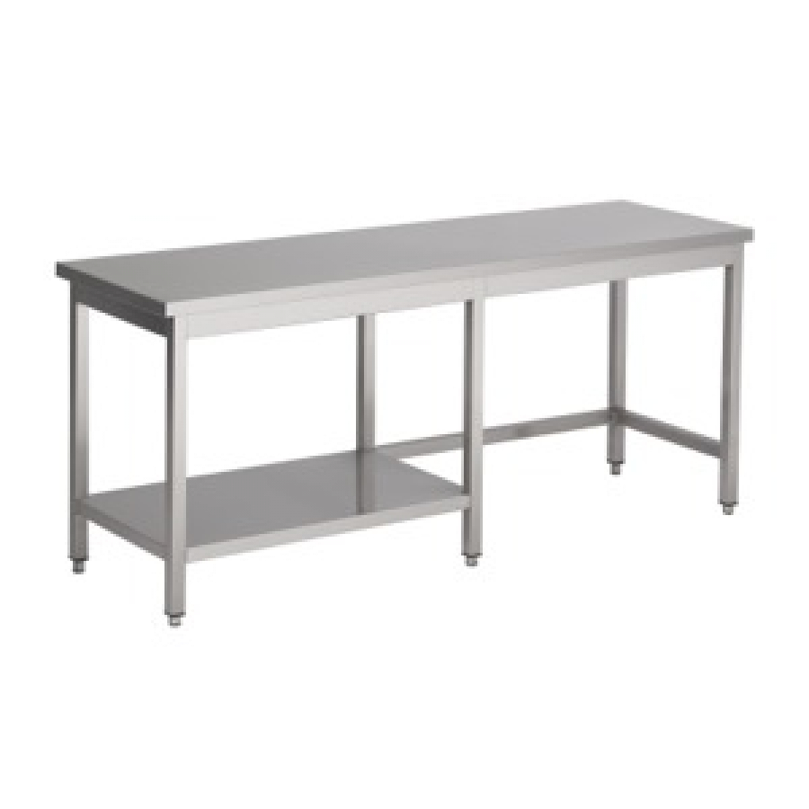 600 werktafel ½ bodem 1500