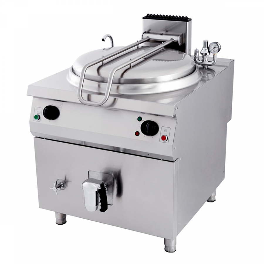 Hochwertiger Kochtopf 160L indirekt 90cm tief Gas - Gastrohot