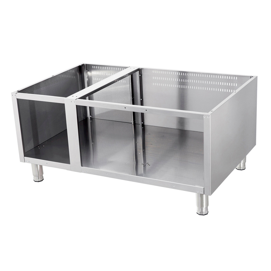 Premium Stand - Drievoudige eenheid 90 cm diep open - Gastrohot