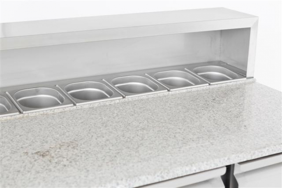 Pizzatisch 3 Türen Pizzatisch 3 Türen
