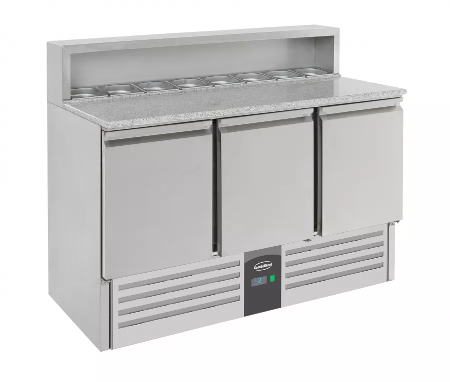 Pizzatisch 3 Türen