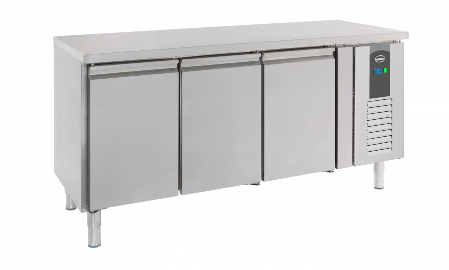 600 Kühltisch 3 Türen | 386L | 1798x600x860 mm