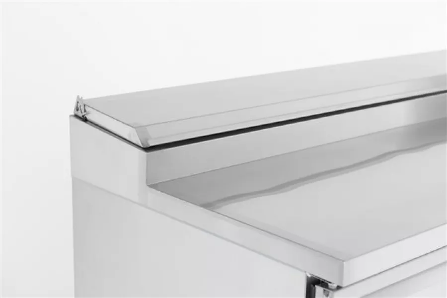 Kühlsaladette 3 Türen