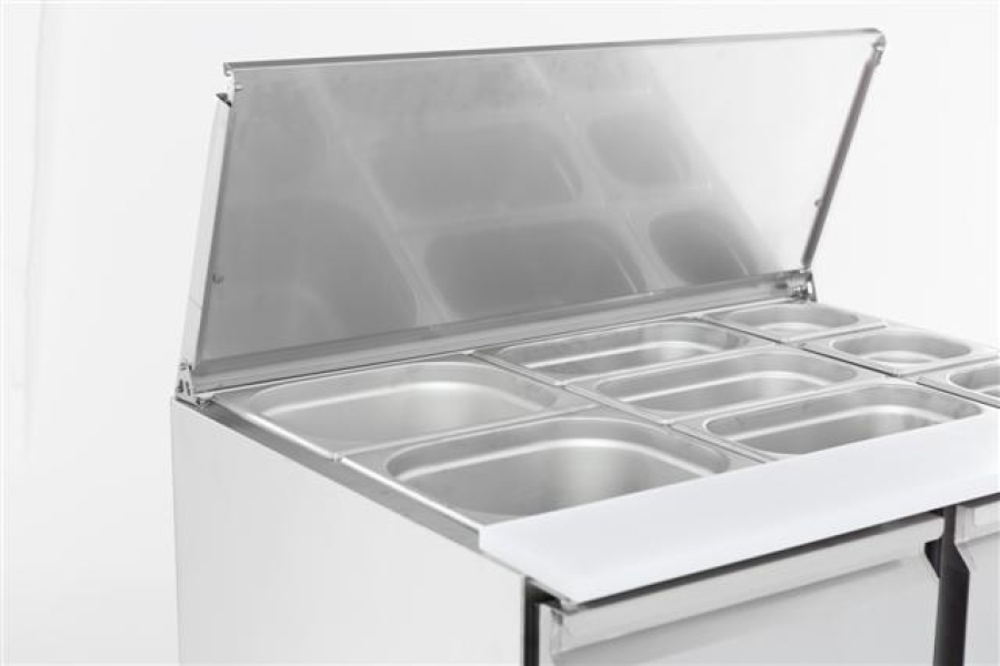 Gekühlde Saladette 2 deuren