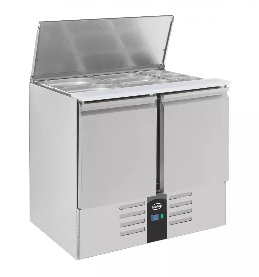 Gekühlde Saladette 2 Türen