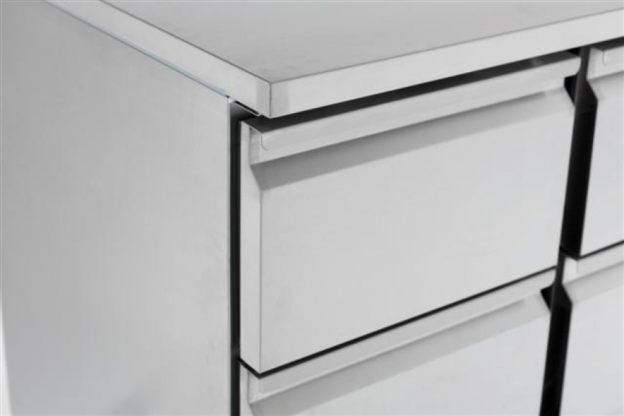 Kühltisch 4 Laden | 1/1 GN  | 900x700x875 mm