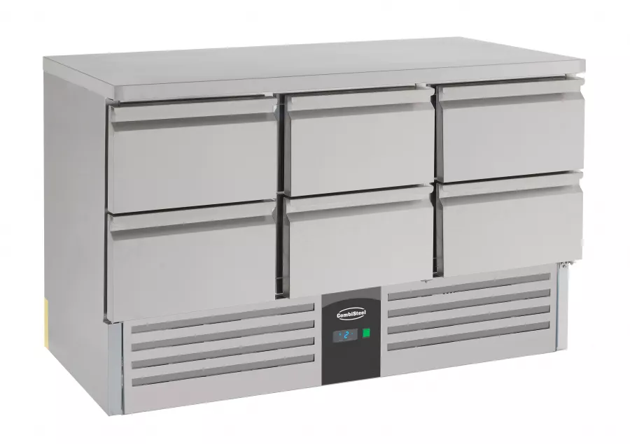 Kühltisch 6 Schubladen
