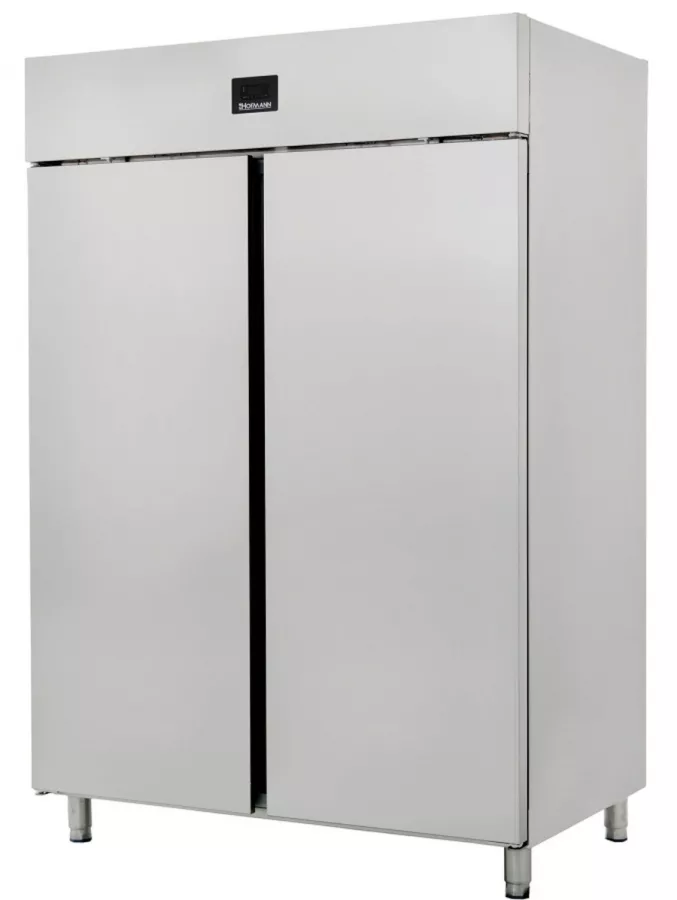 Edelstahl-Kühlschrank mit Monoblock-System, 1410 Ltr., 2 Tür, 1380x840x2100 Edelstahl-Kühlschrank mit Monoblock-System, 1410 Ltr., 2 Tür, 1380x840x2100