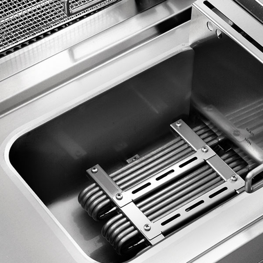 Elektrofritteusen 700 Serie – 2x12L 2x9kW Hochleistung Doppelgerät