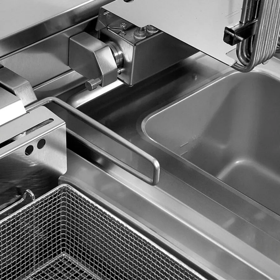 Elektrofritteusen 700 Serie – 2x12L 2x9kW Hochleistung Doppelgerät