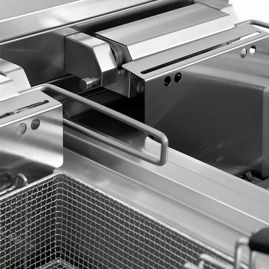 Elektrofritteusen 700 Serie – 2x12L 2x9kW Hochleistung Doppelgerät