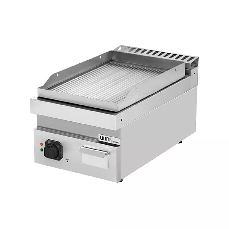 Elektro-Grillplatte E70GP10B+G gerillt 4,5 kW Serie 700