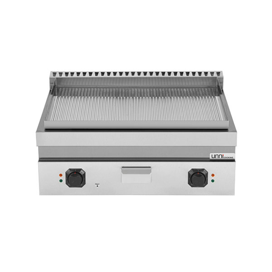 Elektro-Grillplatte E70GP20B+G Serie 700 gerillt 2 Heizzonen 9kW