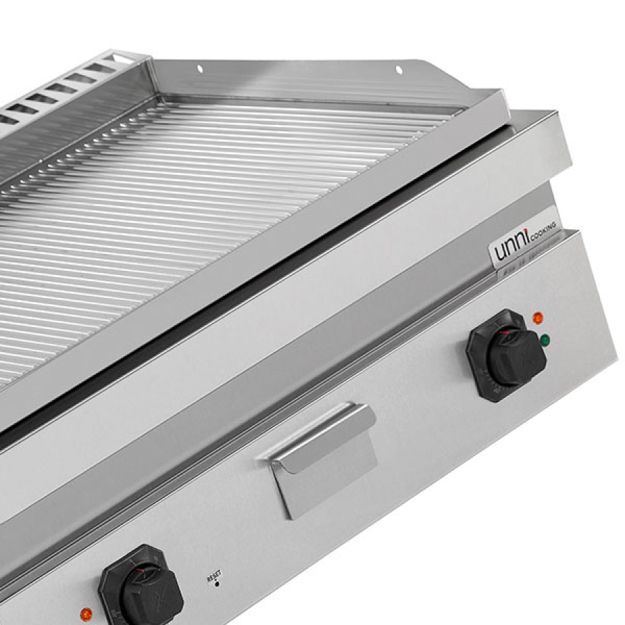 Elektro-Grillplatte E70GP20B+G Serie 700 gerillt 2 Heizzonen 9kW