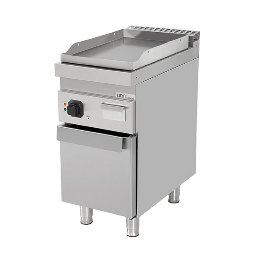Elektro-Grillplatte Serie 700 E70GP10K+S Edelstahl glatt 4,5kW