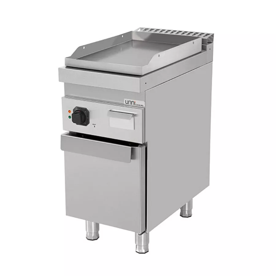 Elektro-Grillplatte Serie 700 E70GP10K+S Edelstahl glatt 4,5kW