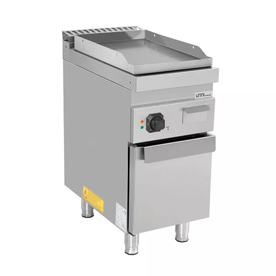 Elektro-Grillplatte Serie 700 E70GP10K+S Edelstahl glatt 4,5kW
